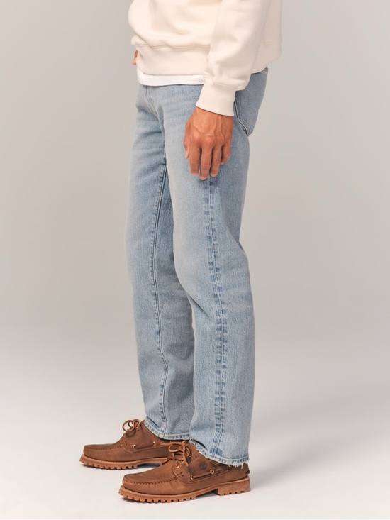 Abercrombie & Fitch Other - Abercrombie & Fitch A&F Vintage Straight Jeans in Light Wash